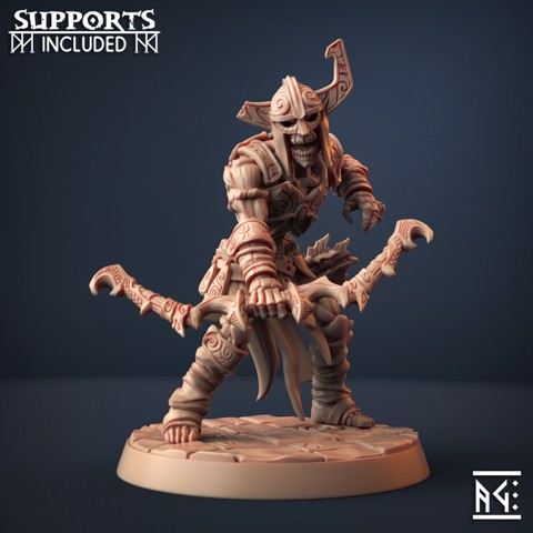 Image of Skutagaard Draugar - Darkness of the Lich Lord Modular F