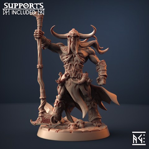 Image of Baldur the Invincible - Darkness of the Lich Lord Hero
