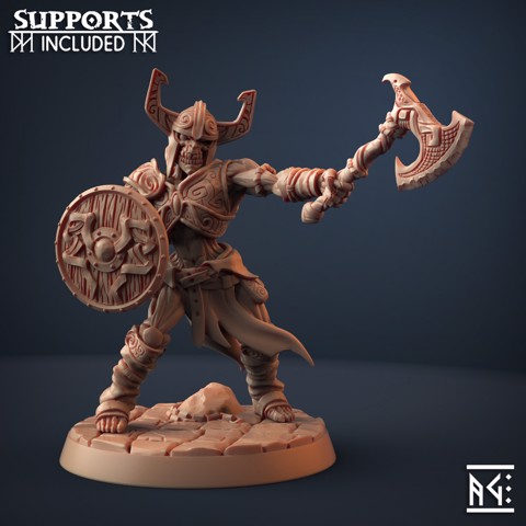 Image of Skutagaard Draugar - Darkness of the Lich Lord Modular B