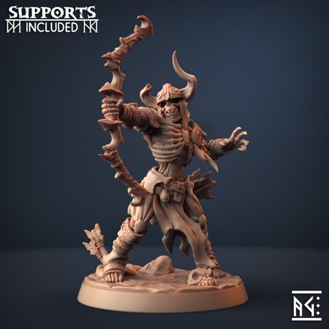 Image of Skutagaard Draugar - Darkness of the Lich Lord Modular E