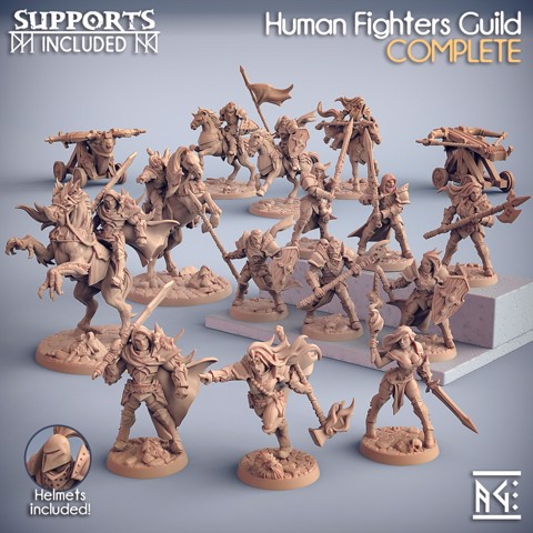 Image of Human Fighters Guild (presupported)