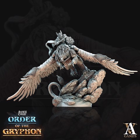 Image of Astral Gryphon Riders