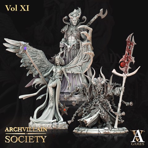 Image of Archvillain Society Vol. XI