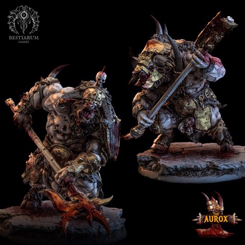 Image of Aurox warriors set 1