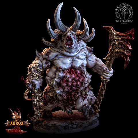 Image of Aurox Bloodbrand Hellspawn