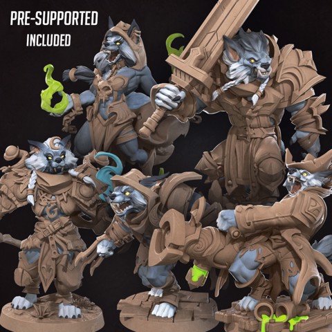 Image of Worgens Pack
