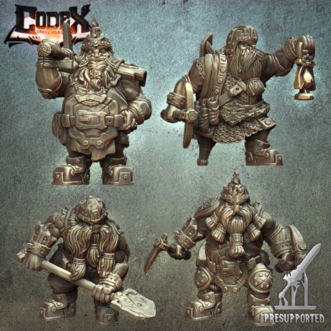 Image of Dwarf Miners Pack