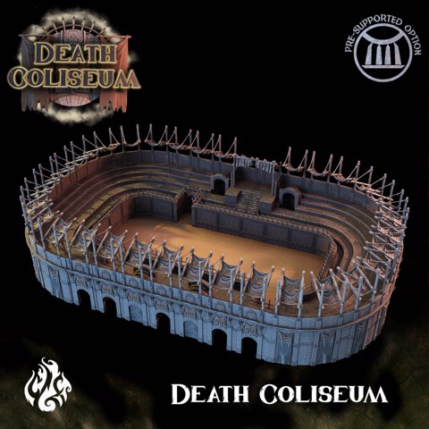 Image of Death Coliseum Scenery