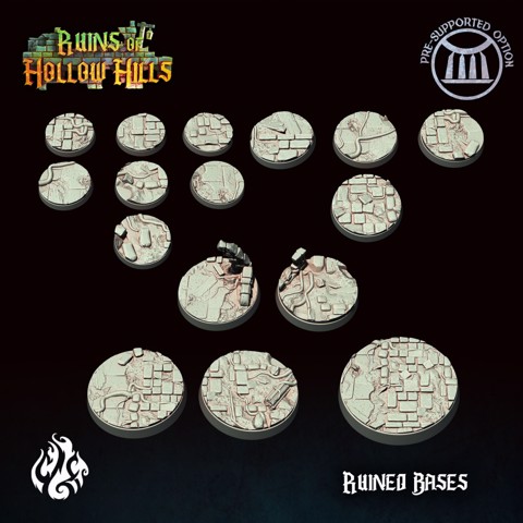 Image of Ruined Themed Bases - Ruins of Hollow Hills