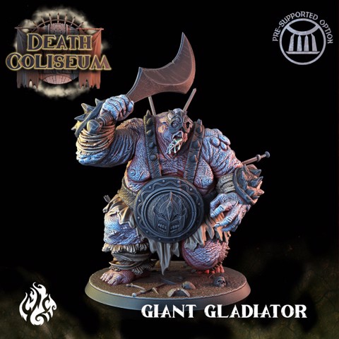Image of Giant Gladiator