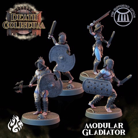 Image of Modular Gladiators
