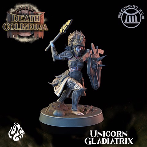 Image of Unicorn Gladiatrix
