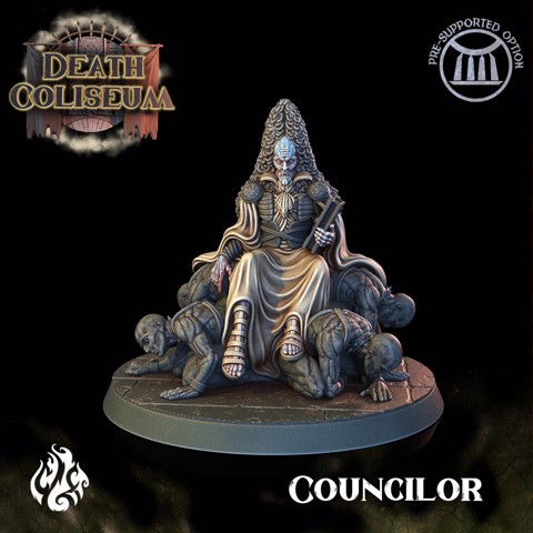 Image of The Councilor