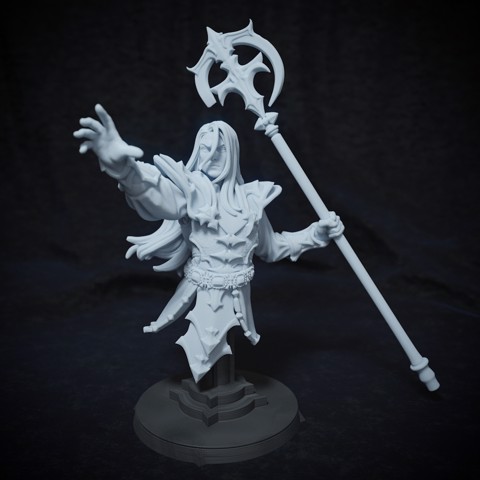 Image of Fade Ashenson - Hero Bust | The Cove of Swords Deep