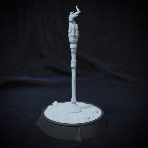 Image of Torch - Prop | The Cove of Swords Deep