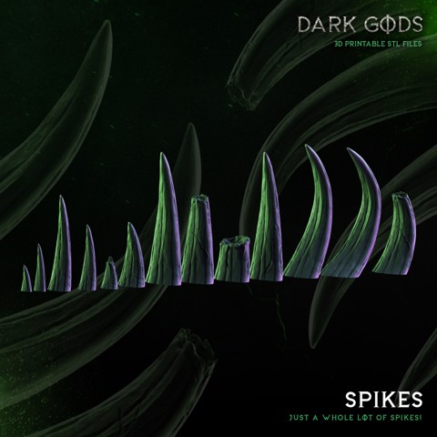 Image of Spikes - Dark Gods