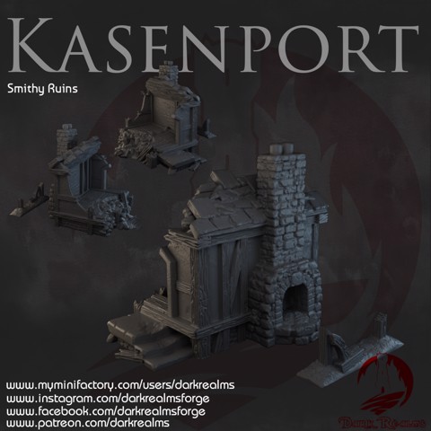 Image of Dark Realms - Kasenport - Smithy Ruins