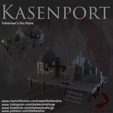 Image of Dark Realms - Kasenport - Fisherman's Hut Ruins