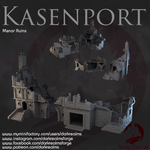 Image of Dark Realms - Kasenport - Manor Ruins