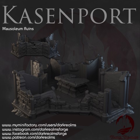 Image of Dark Realms - Kasenport - Mausoleum Ruins