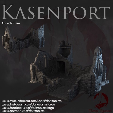 Image of Dark Realms - Kasenport - Church Ruins