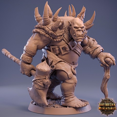Image of Ogre 01 - Creature Pack 01