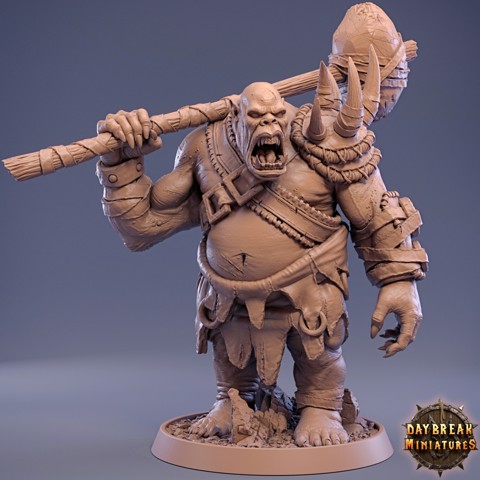 Image of Ogre 2 - Creature Pack 01
