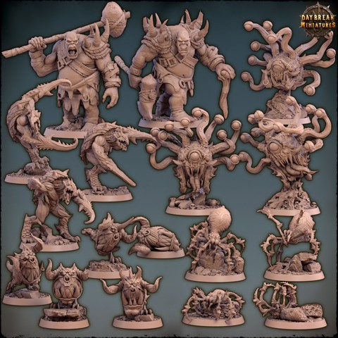 Image of Creature Pack 01