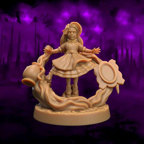 Image of Child Sorceress | Eldritch Lodge | Astral Plane