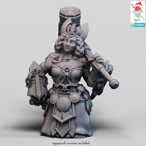 Image of Dwarf Queen - 32mm and 75mm