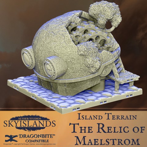 Image of KS3SKY15 – Sky Islands The Relic of Maelstrom