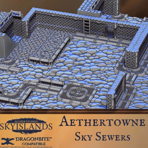Image of KS3AET16 – Aethertowne Sky Sewers