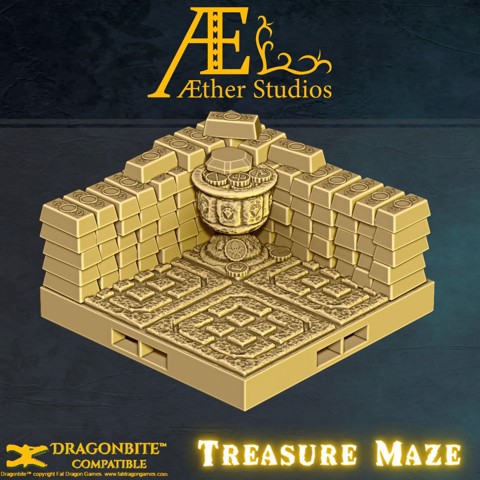 Image of AESETX01 – Treasure Maze