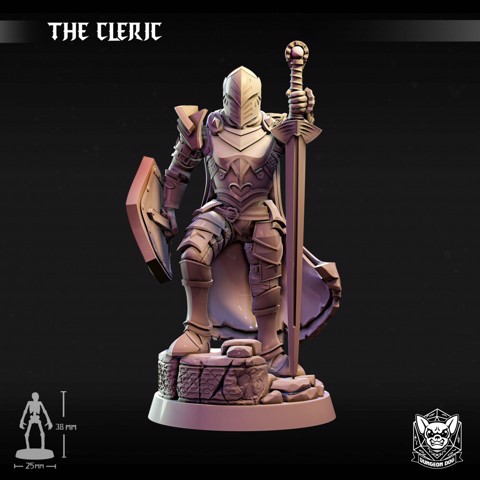 Image of The Cleric