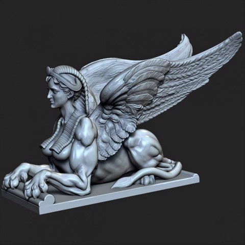 Image of Fantasy Sphinx