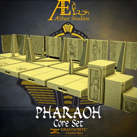 Image of AEPHAR1 - Pharaoh 1: Core Set