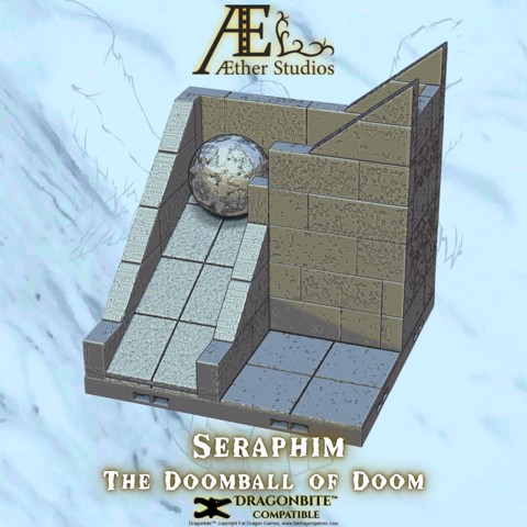 Image of AESERA16 - Seraphim Solo: The Doomball of Doom