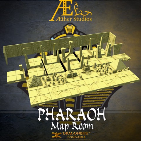 Image of AEPHAR2 - Pharaoh 2: Map Room