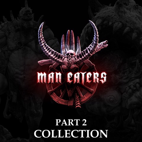 Image of Man Eaters. Part 2. Collection