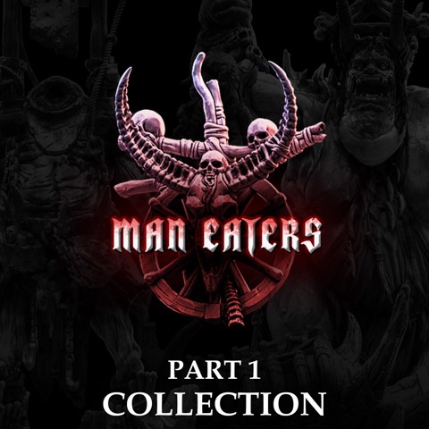 Image of Man Eaters. Part 1. Collection