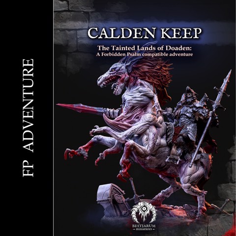 Image of Calden Keep part 1 - Forbidden Psalm compatible adventure