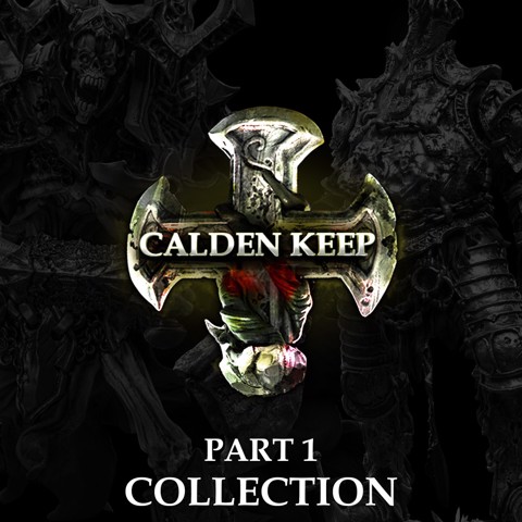Image of Calden Keep. Part 1. Collection