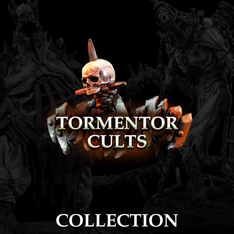 Image of Tormentor Cults. Collection