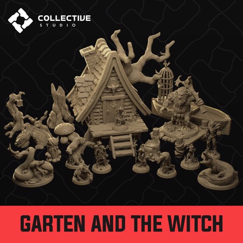 Image of Garten and the Witch - March 2022 Pack