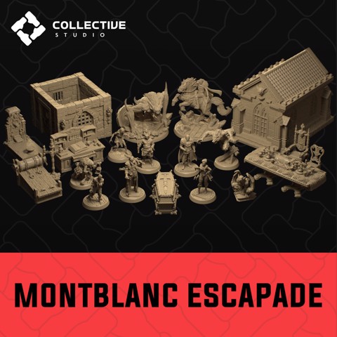 Image of Montblanc Escapade - April 2022 Pack
