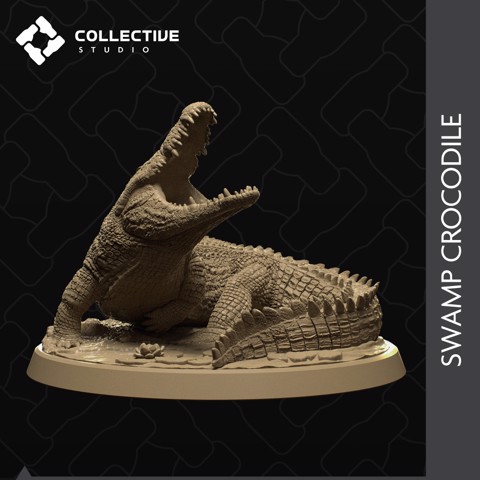 Image of Swamp Crocodile