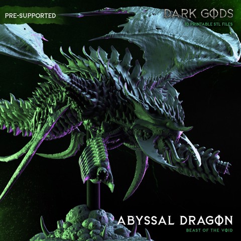 Image of Abyssal Dragon - Dark Gods