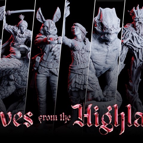 Image of Flesh Of Gods - April/2022 - The Elves From The Highlands