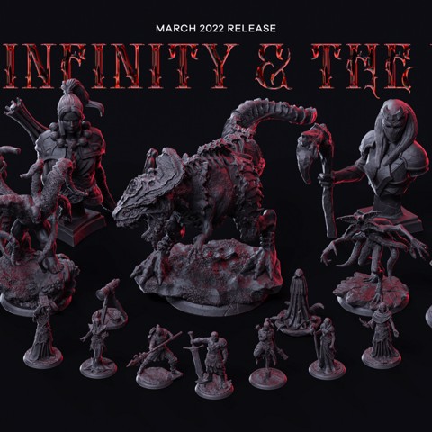 Image of Flesh Of Gods - March/2022 - The Infinity & The Void