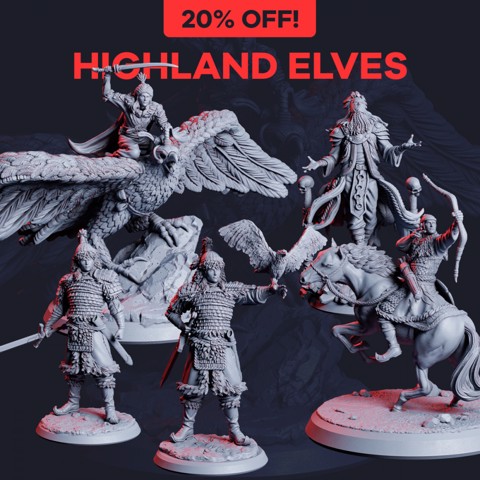 Image of Highland Elves - Bundle